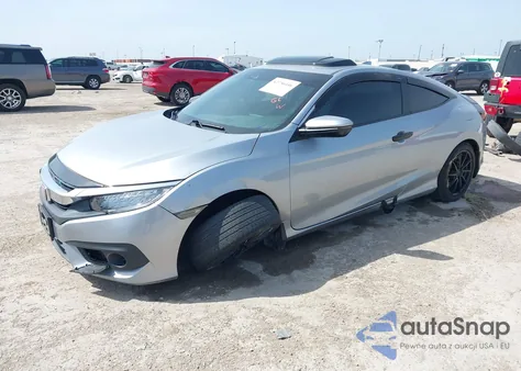 2016 Honda Civic Touring z USA, uszkodzony, nr VIN 2HGFC3B90GH356941
